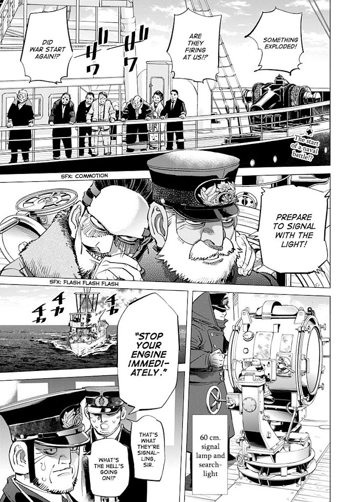 Read Golden Kamuy EN Manga Online