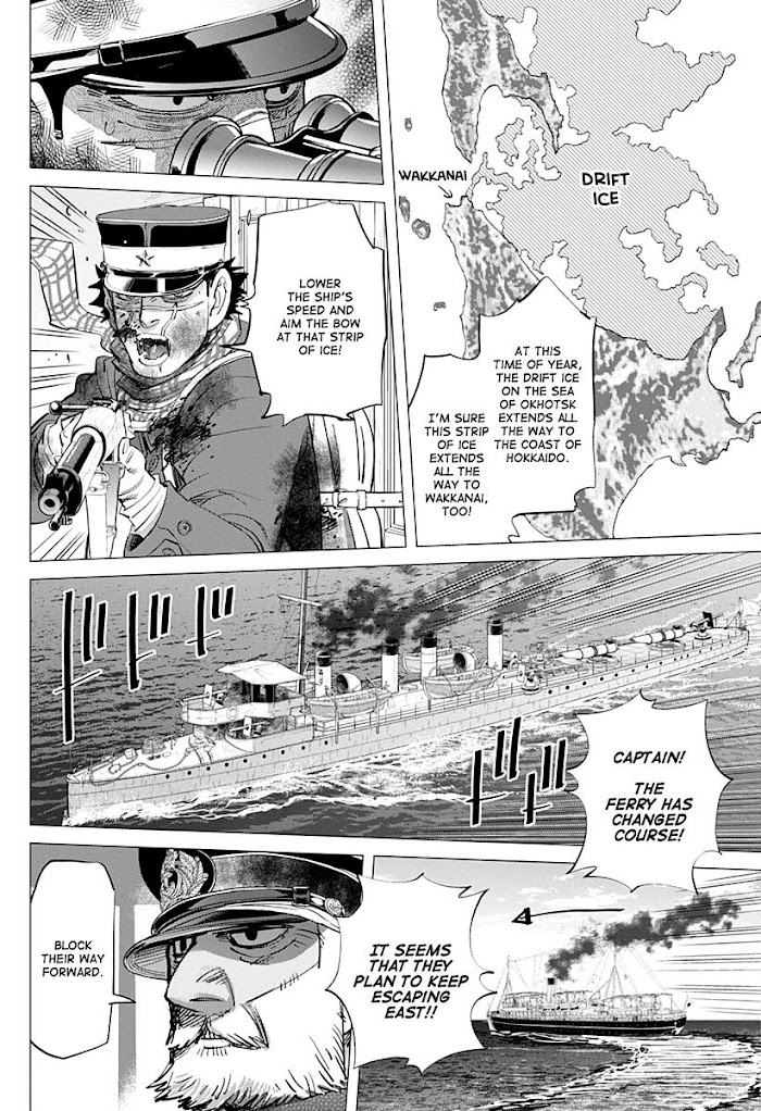 Read Golden Kamuy EN Manga Online