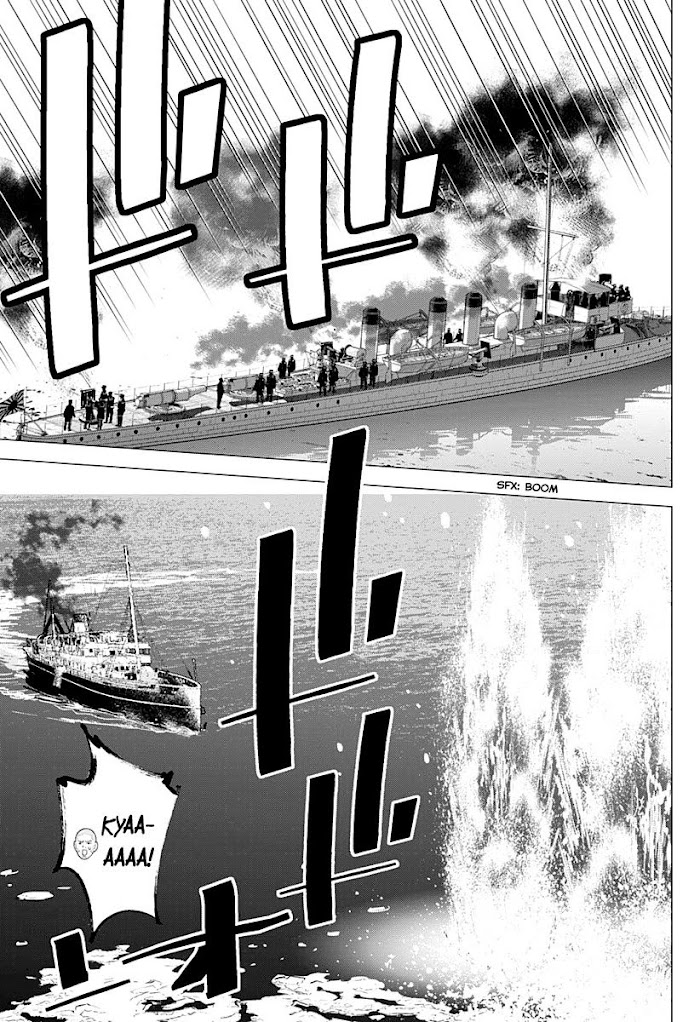Read Golden Kamuy EN Manga Online