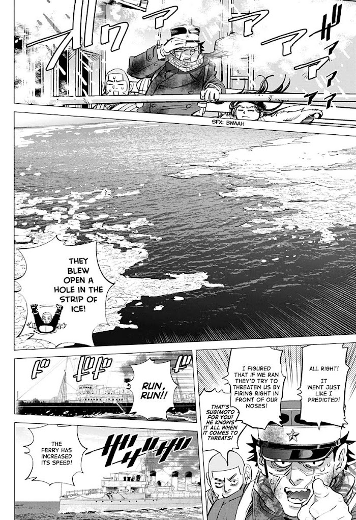 Read Golden Kamuy EN Manga Online