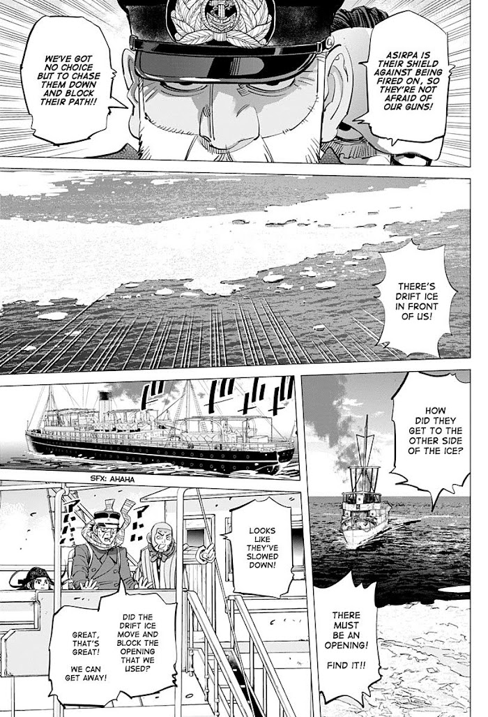 Read Golden Kamuy EN Manga Online