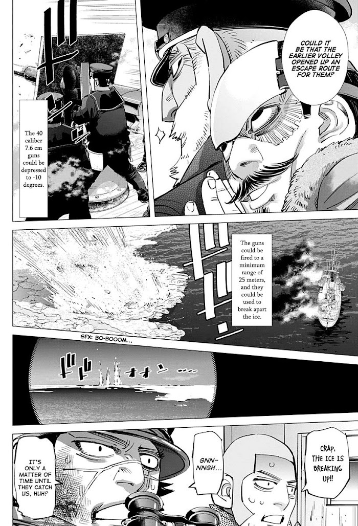 Read Golden Kamuy EN Manga Online