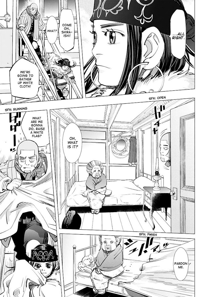 Read Golden Kamuy EN Manga Online