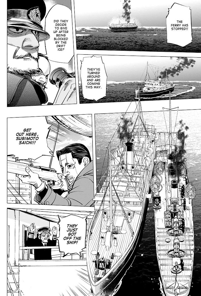 Read Golden Kamuy EN Manga Online