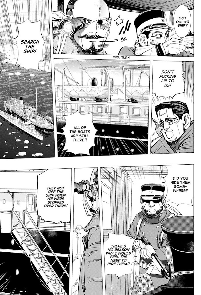 Read Golden Kamuy EN Manga Online