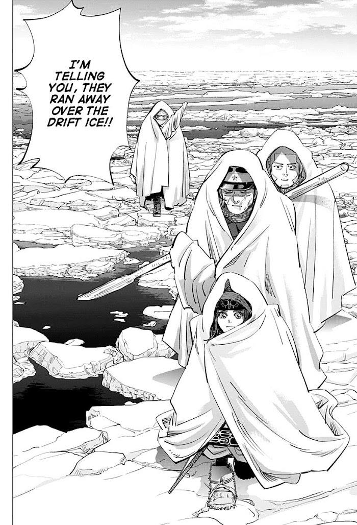 Read Golden Kamuy EN Manga Online