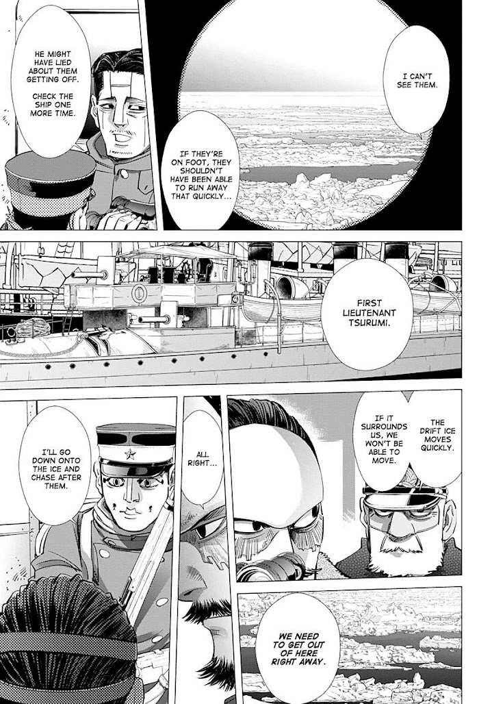 Read Golden Kamuy EN Manga Online