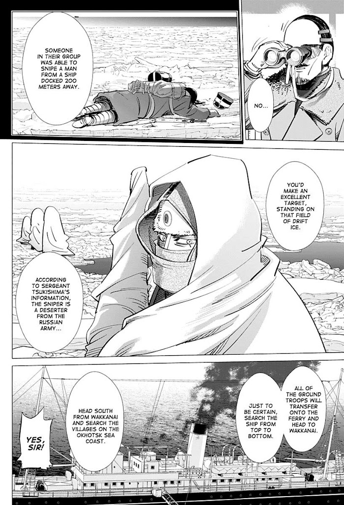 Read Golden Kamuy EN Manga Online