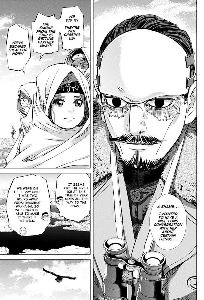Read Golden Kamuy EN Manga Online