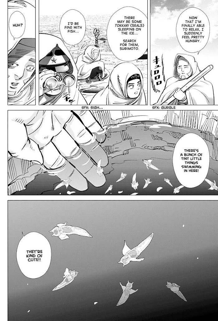 Read Golden Kamuy EN Manga Online