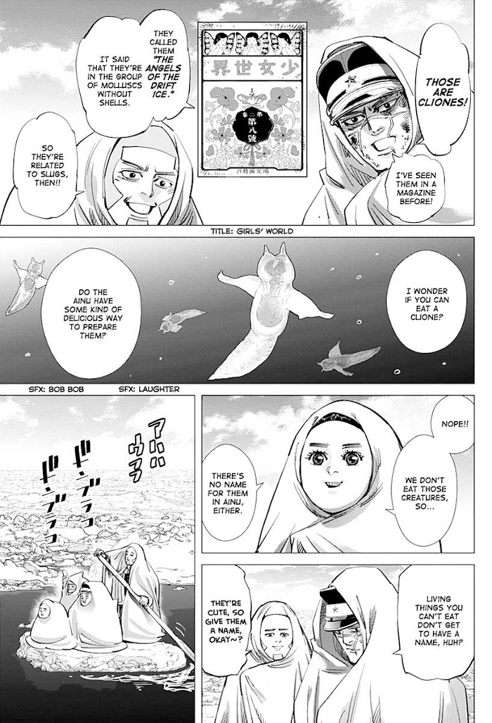 Read Golden Kamuy EN Manga Online