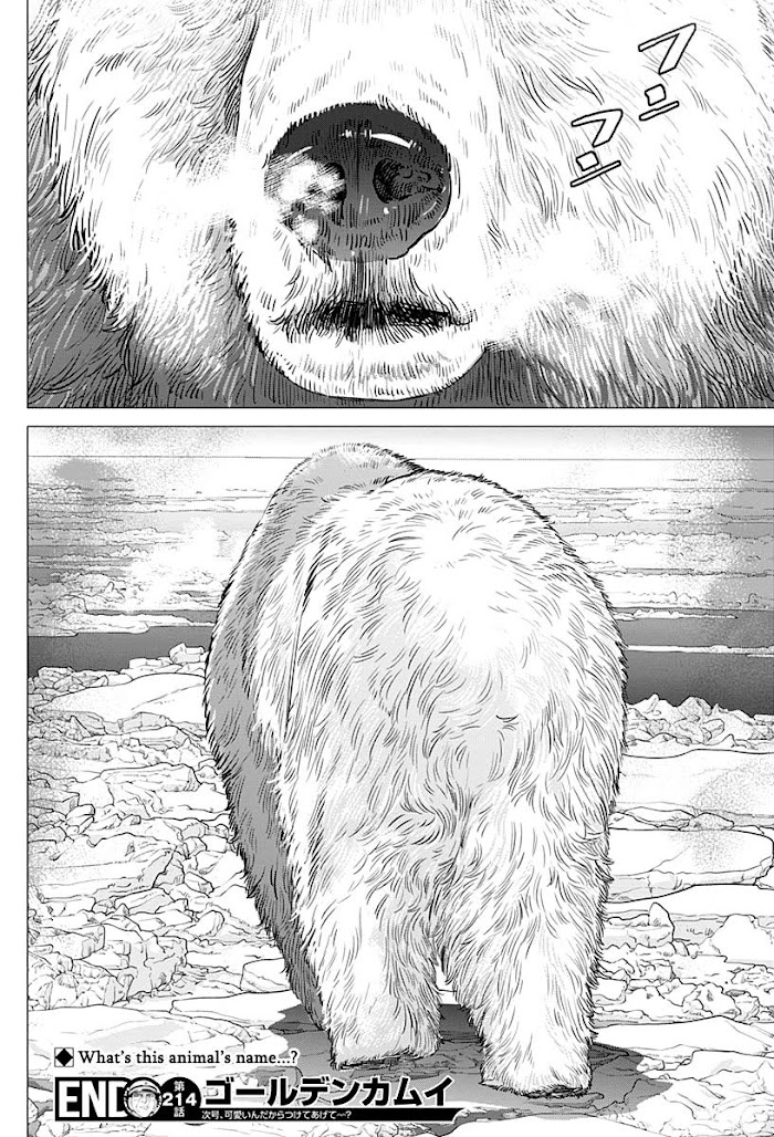 Read Golden Kamuy EN Manga Online