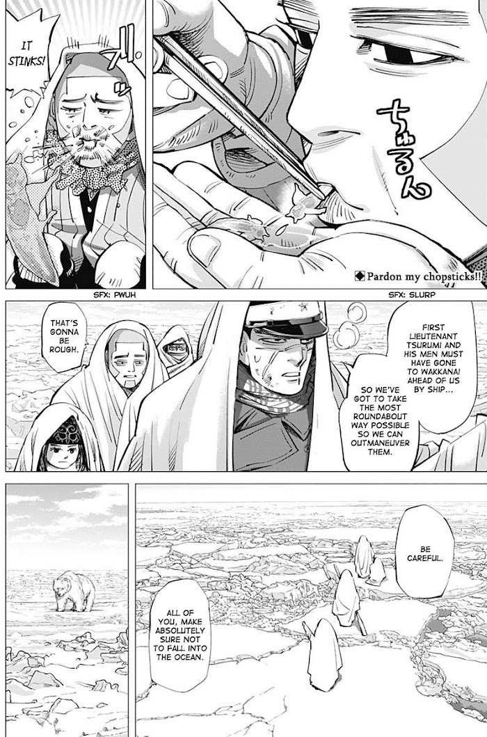Read Golden Kamuy EN Manga Online