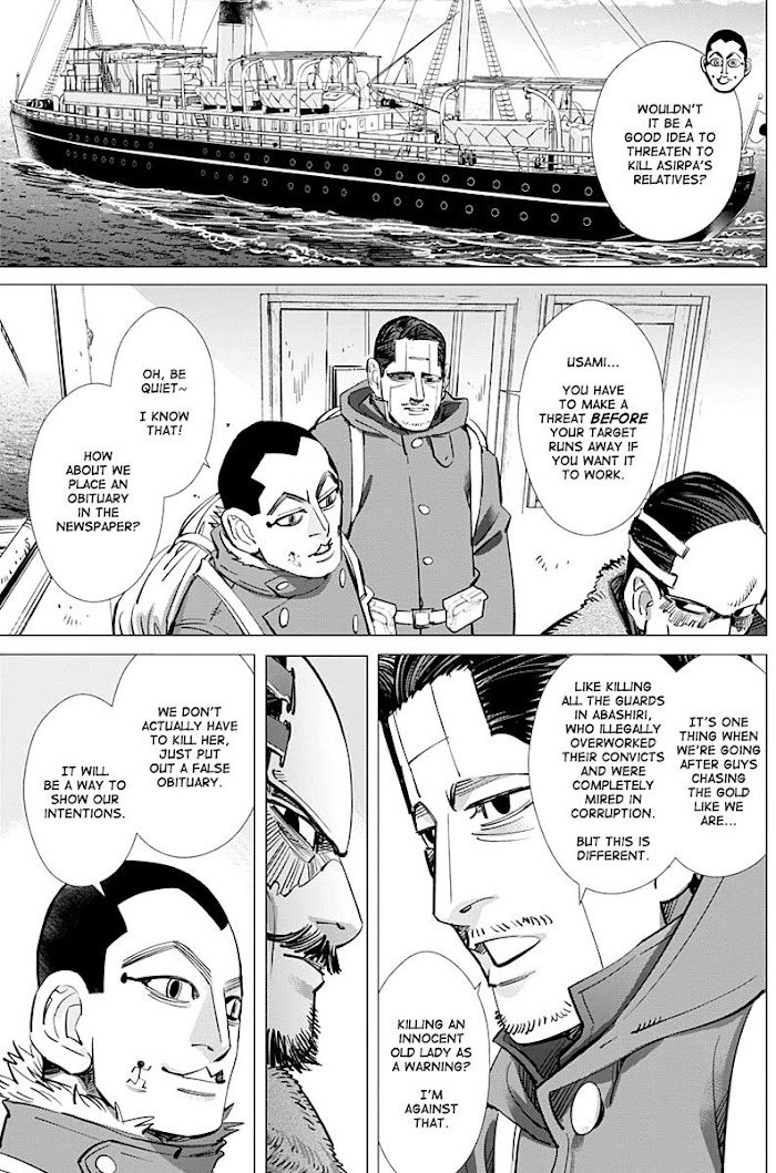 Read Golden Kamuy EN Manga Online