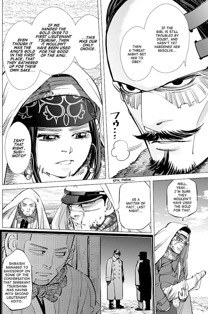 Read Golden Kamuy EN Manga Online