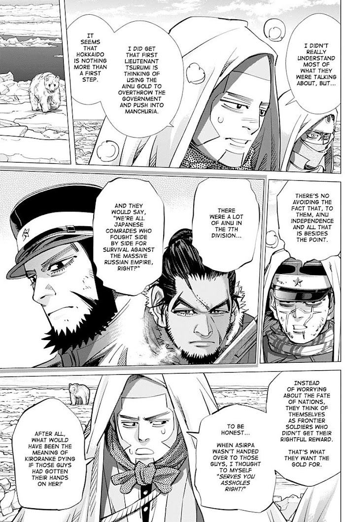 Read Golden Kamuy EN Manga Online