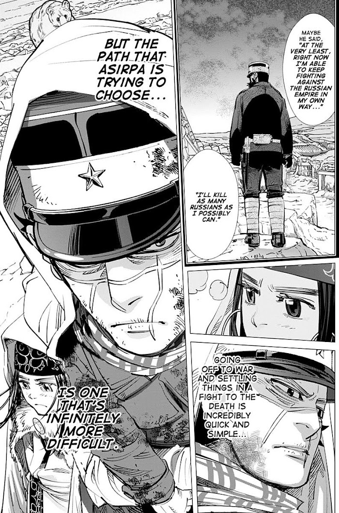 Read Golden Kamuy EN Manga Online