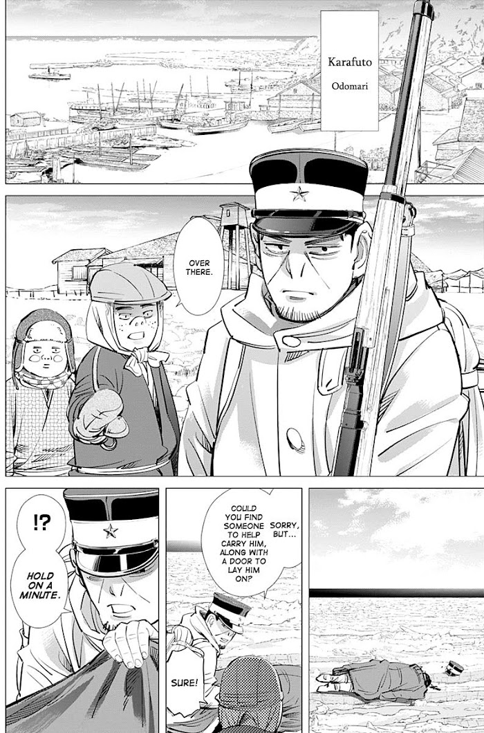 Read Golden Kamuy EN Manga Online