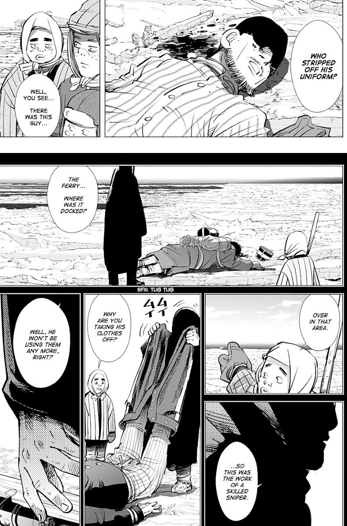 Read Golden Kamuy EN Manga Online