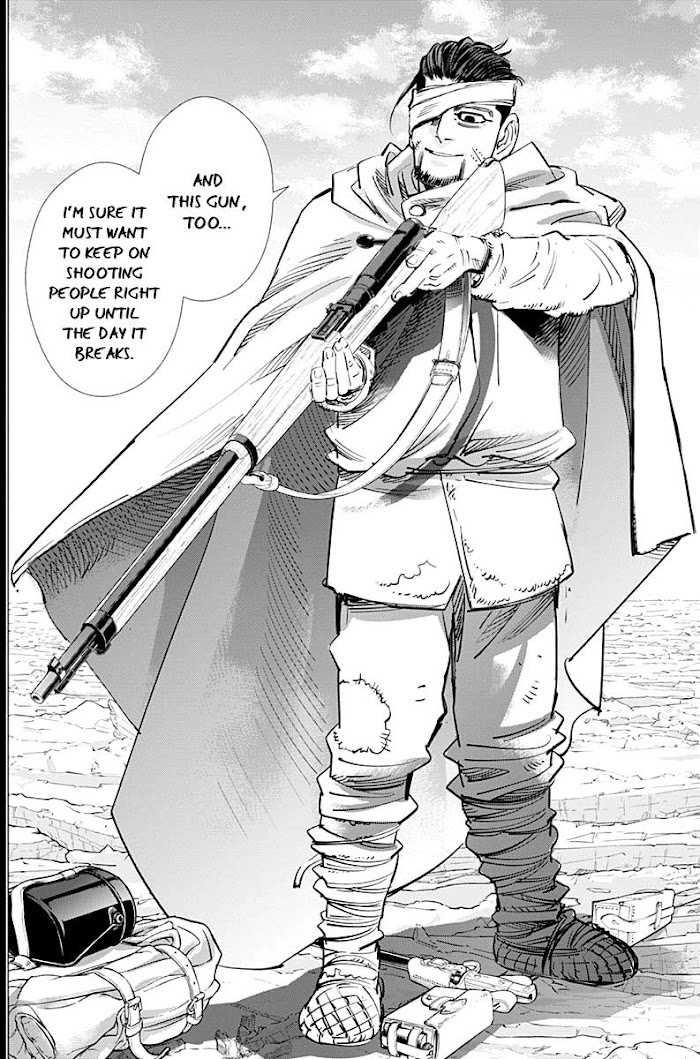 Read Golden Kamuy EN Manga Online