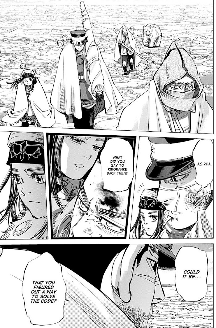 Read Golden Kamuy EN Manga Online