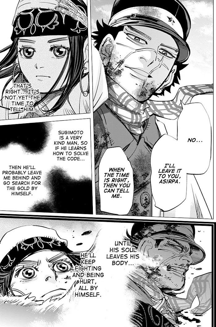 Read Golden Kamuy EN Manga Online