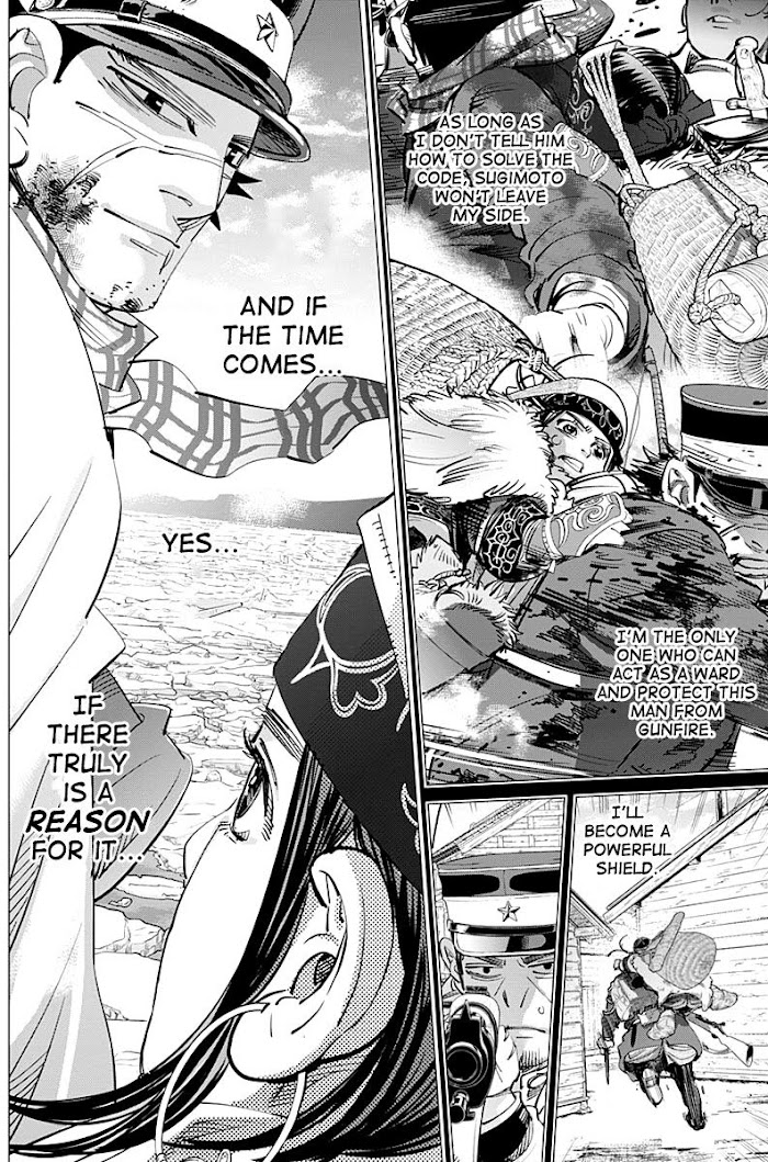 Read Golden Kamuy EN Manga Online