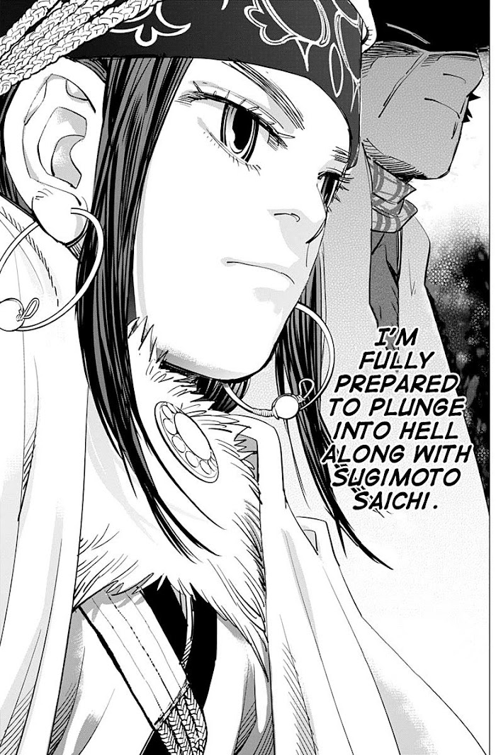 Read Golden Kamuy EN Manga Online