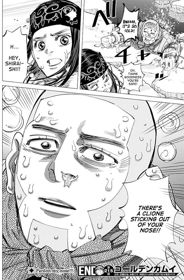 Read Golden Kamuy EN Manga Online