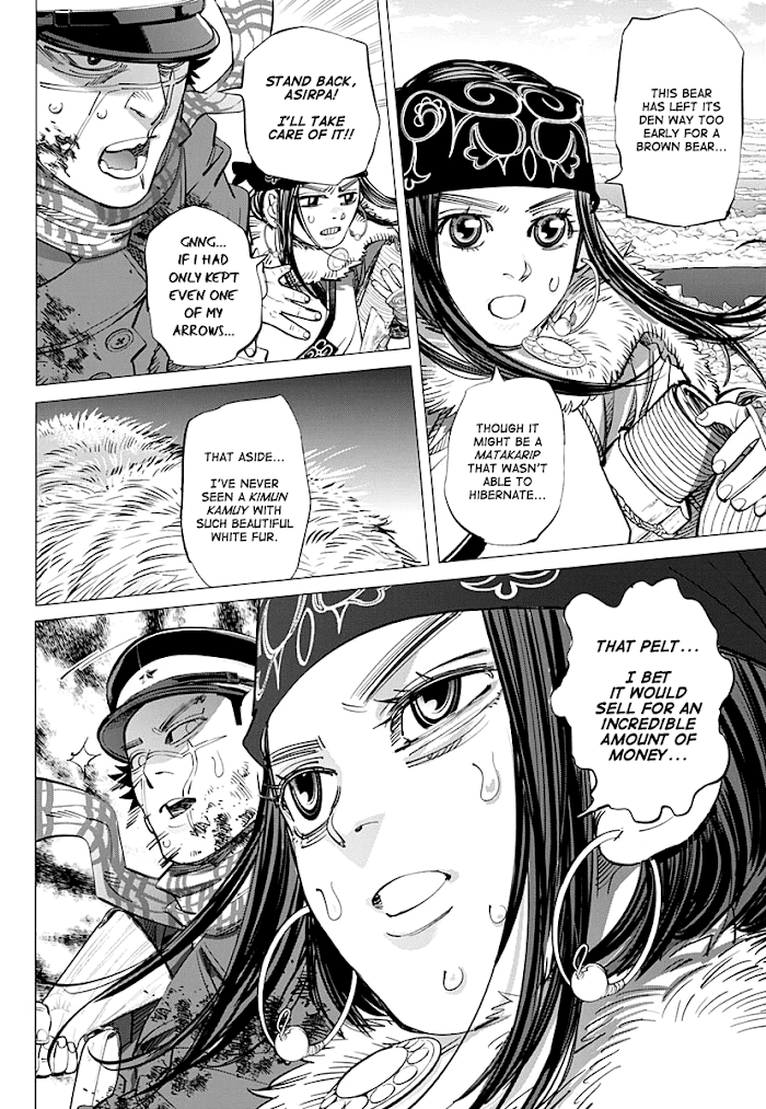 Read Golden Kamuy EN Manga Online