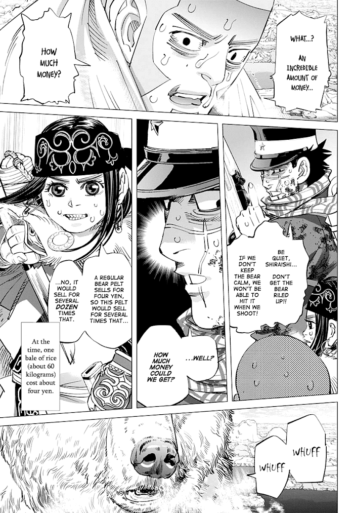 Read Golden Kamuy EN Manga Online