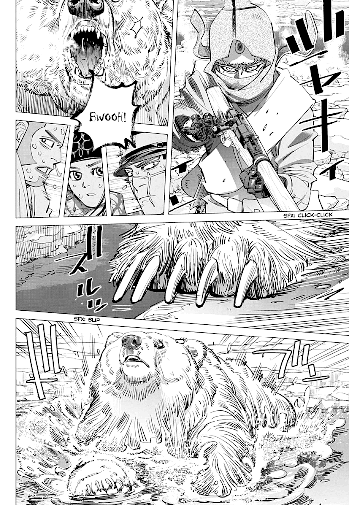 Read Golden Kamuy EN Manga Online