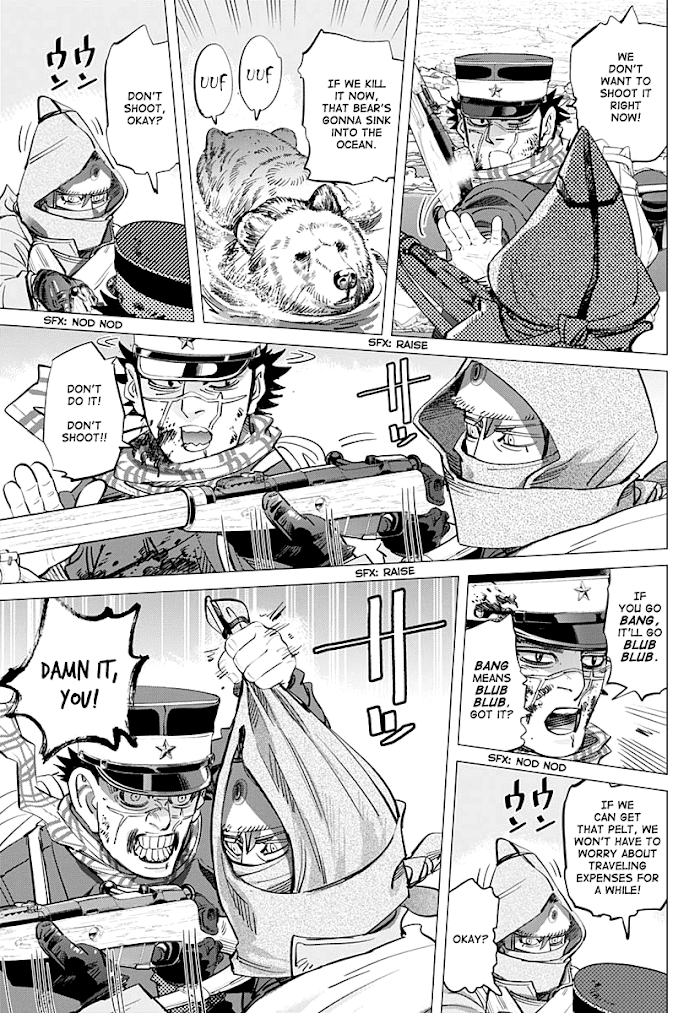 Read Golden Kamuy EN Manga Online