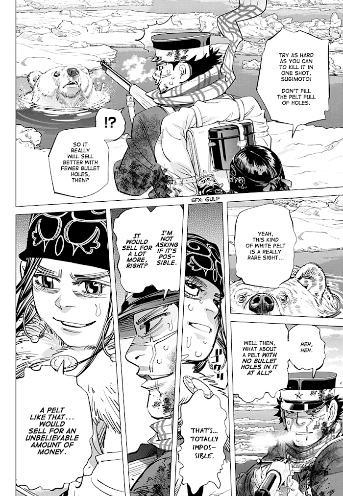 Read Golden Kamuy EN Manga Online
