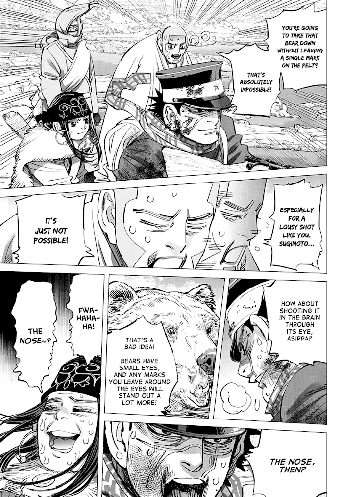 Read Golden Kamuy EN Manga Online