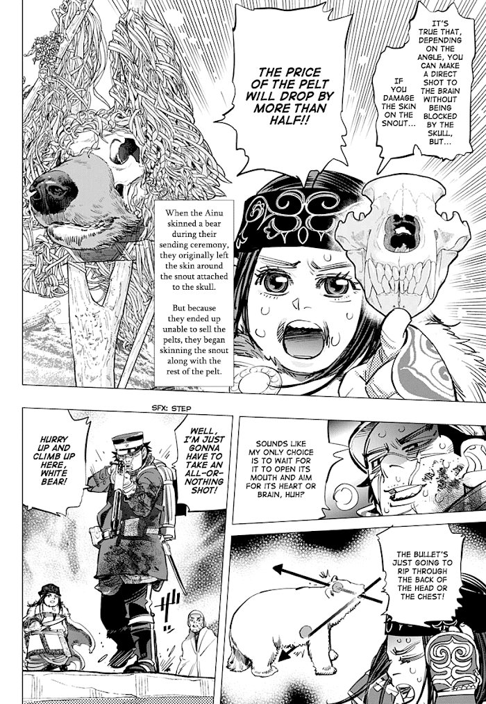 Read Golden Kamuy EN Manga Online