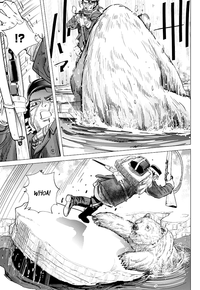 Read Golden Kamuy EN Manga Online