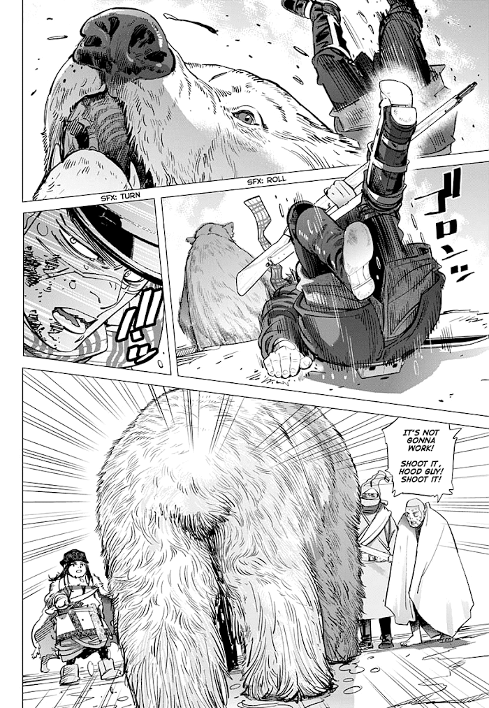 Read Golden Kamuy EN Manga Online