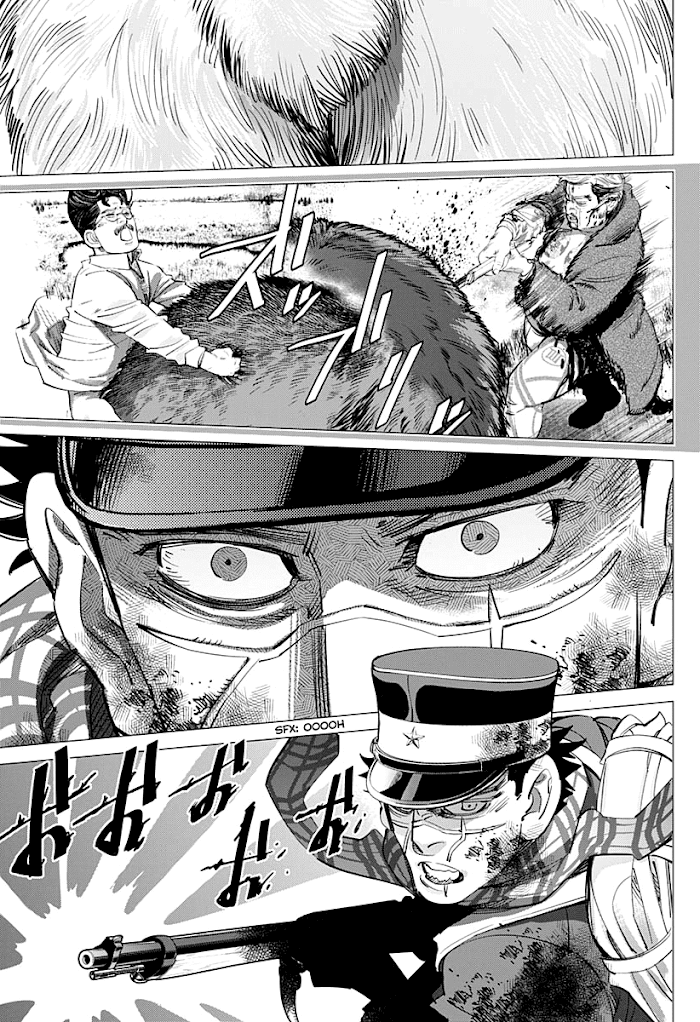 Read Golden Kamuy EN Manga Online