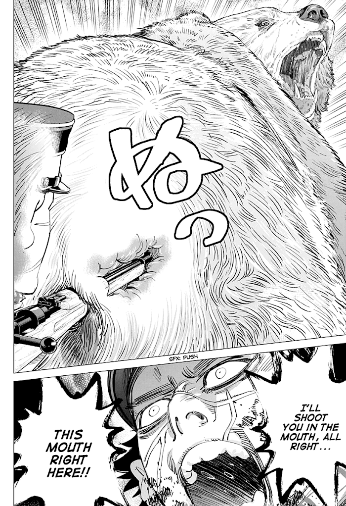 Read Golden Kamuy EN Manga Online