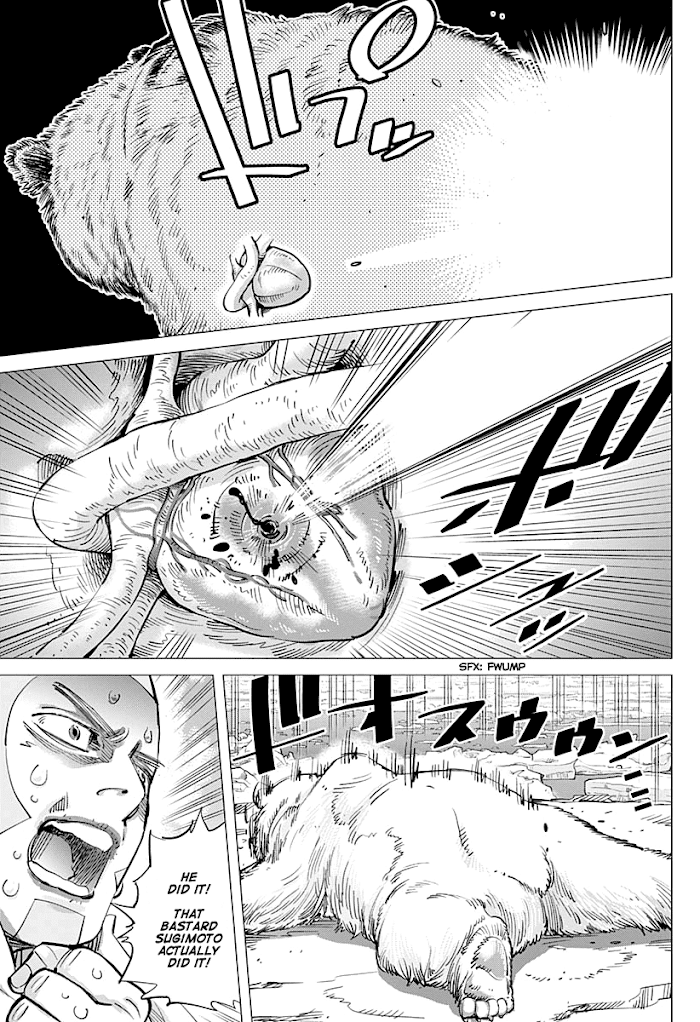 Read Golden Kamuy EN Manga Online
