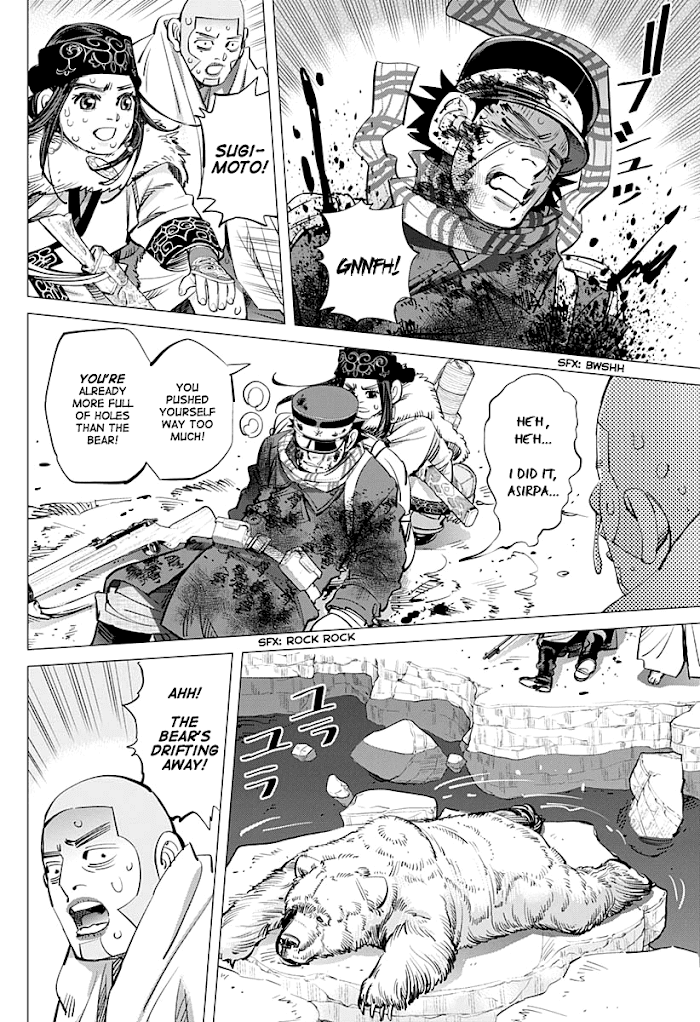 Read Golden Kamuy EN Manga Online