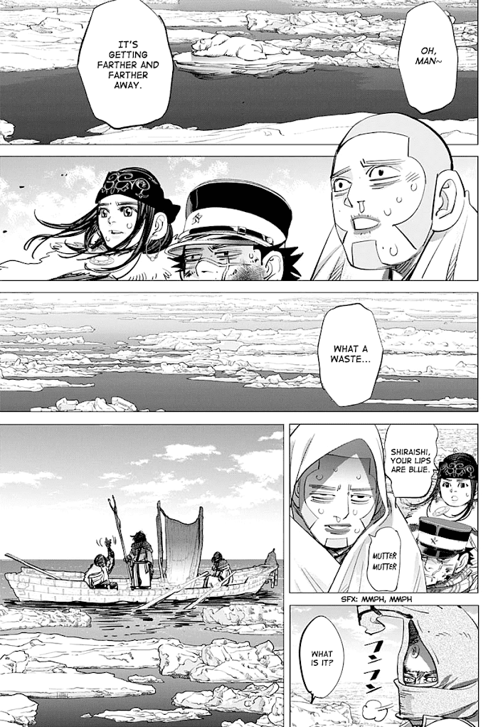 Read Golden Kamuy EN Manga Online