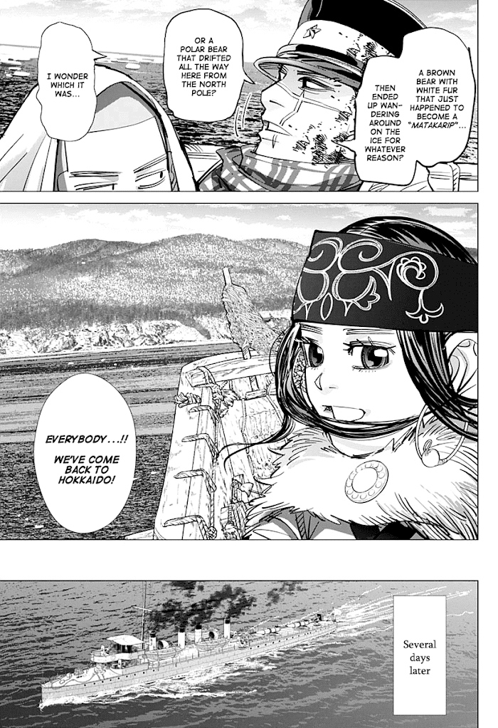 Read Golden Kamuy EN Manga Online