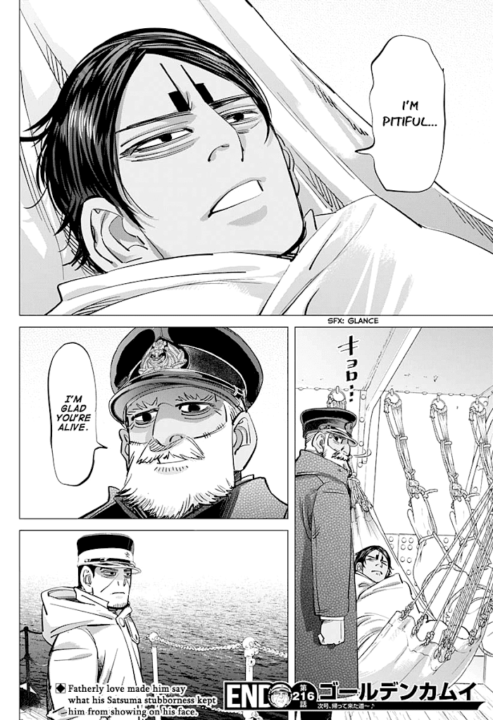 Read Golden Kamuy EN Manga Online