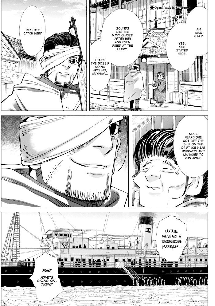 Read Golden Kamuy EN Manga Online