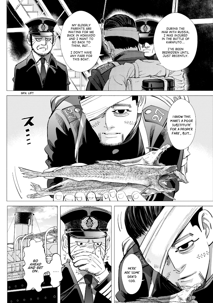 Read Golden Kamuy EN Manga Online