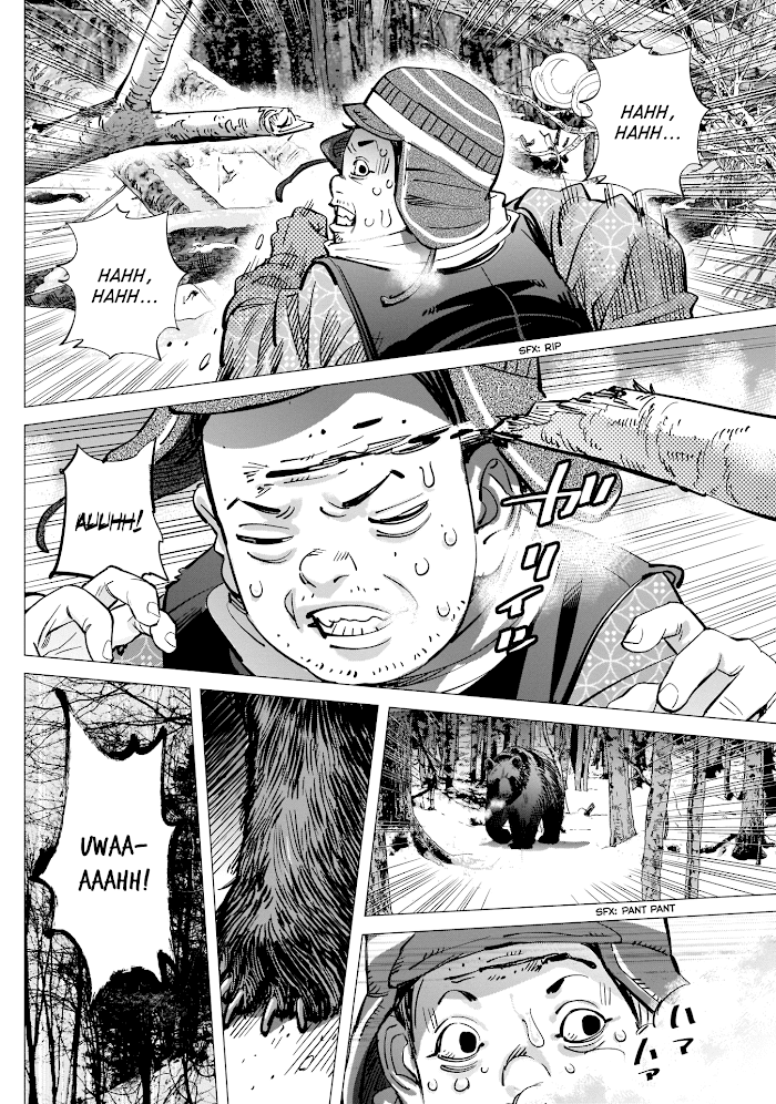 Read Golden Kamuy EN Manga Online