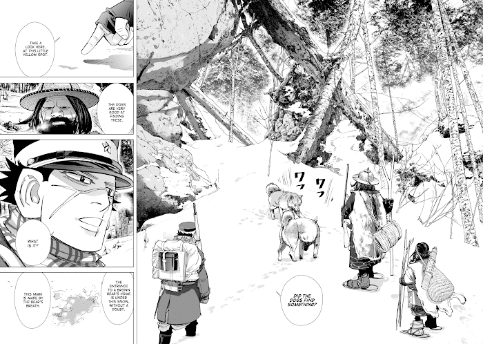 Read Golden Kamuy EN Manga Online