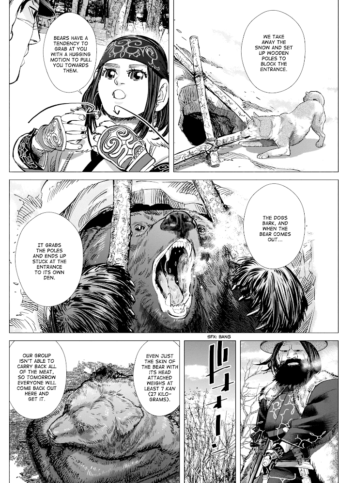 Read Golden Kamuy EN Manga Online
